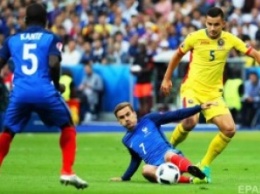 В матче-открытии Евро-2016 Франция на последних минутах вырвала победу у Румынии