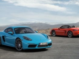 Porsche приступил к серийному производству нового спорткупе 718 Cayman