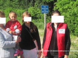 Россиянки пытались вывезти из Украины двухлетнего ребенка