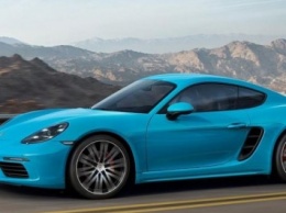 Компания Porsche запустила серийное производство нового купе 718 Cayman