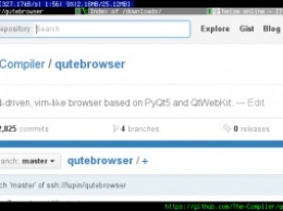 Выпуск минималистичного web-браузера qutebrowser 0.7.0