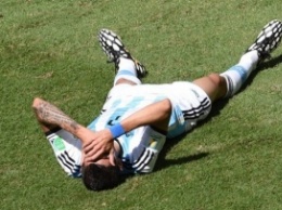 Ди Мария травмирован в матче Кубка Америки с командой Панамы