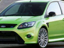 В Великобритании распродана вся партия Ford Focus RS