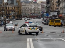 В воскресенье до обеда в центр Киева на авто лучше не ехать