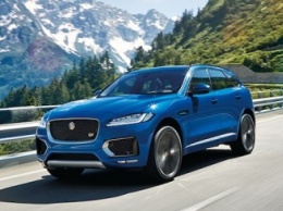 Появились первые снимки нового кроссовера Jaguar J-Pace