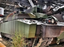 Появилось фото модернизированного танка Leclerc