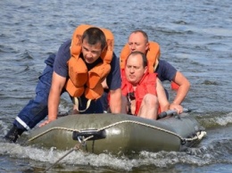Николаевские спасатели определили лучшее аварийно-спасательное отделение