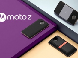 Lenovo представила смартфоны Moto Z и Moto Z Force