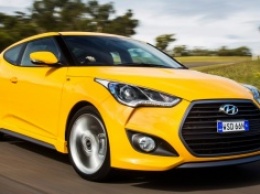 Хэтчбек Hyundai Veloster покинул российский рынок