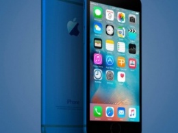 Apple выпустит iPhone 7 в синем цвете