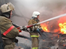 Вагон сгорел на станции Гречаны в Хмельницком