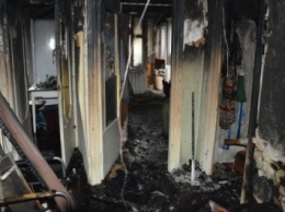 Жителей многоэтажки в Днепре эвакуировали из-за пожара