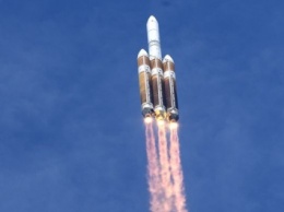 США запустили тяжелую ракету Delta IV с разведывательным спутником