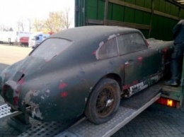 Aston Martin, найденный через 14 лет после угона, выставили на торги за 1,3 миллиона долларов