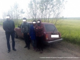 Харьковские пограничники задержали группу нелегалов из Вьетнама