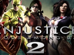 Геймплей Injustice 2 показан до выставки E3 2016