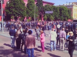 В Киеве начался сбор участников «Марша равенства»
