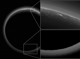 Снимки Плутона, сделанные «против Солнца», оказались очень информативными