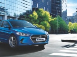 Hyundai представила новое поколение Hyundai Elantra