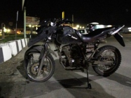 В Воронеже столкнулись мотоцикл и иномарка: есть пострадавшие