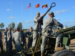 В Литве начались крупномасштабные учения НАТО Saber Strike