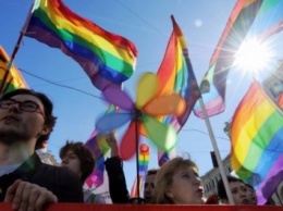 Гей-парад в Киеве продлился полчаса и завершился без происшествий