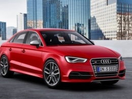 Audi объявила рублевые цены на обновленную линейку Audi A3