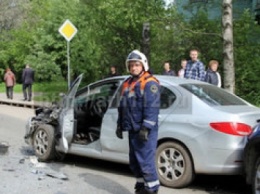 В Северодвинске произошло ДТП с участием четырех автомобилей