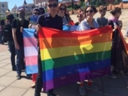 Избит учасник гей-парада: все лицо в крови (ФОТО)