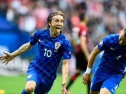 Евро-2016: Фантастический гол Луки Модрича приносит Хорватии победу над Турцией
