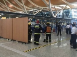 В Китае уточнили количество пострадавших от взрыва в аэропорту