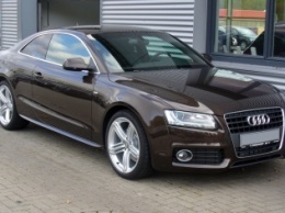 В Германии представили новое поколение Audi A5 Coup&233;