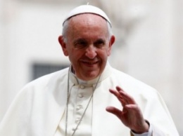 Папа Римский создал фонд для помощи пострадавшим от войны на Донбассе