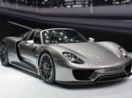 Porsche 918 Spyder, стоимостью 1,7 млн долларов, угнали прямо из салона