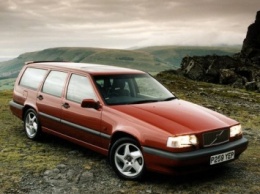 Модель Volvo 850 сегодня отмечает 25-летний юбилей