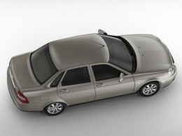 Lada Priora получит новую внешность и 1,8-литровый мотор