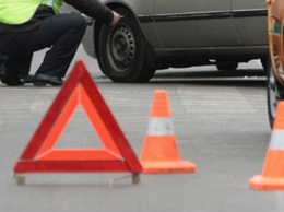 ДТП в Донецке: водитель такси погиб