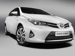 Компания Toyota обновила моторную гамму Auris