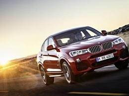 BMW Group Россия объявляет цены на BMW X4 локальной сборки