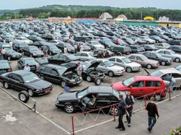 Украина ввезла в страну на 41% меньше машин, чем в 2014-м