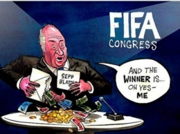 Очередная уморительная порция «фотожаб» о скандале в ФИФА (ФОТО)