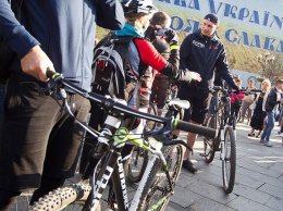 Завтра в Киеве пройдет велопарад, в котором примет участие Кличко