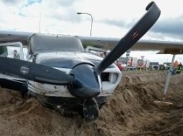 В Ставропольском крае упал легкомоторный самолет