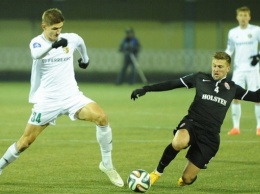 Футбол: "Заря" становится четвертой командой Украины