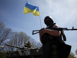 За минувшие сутки ни один украинский военный не погиб