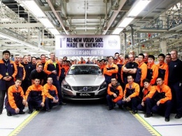 У Volvo начались поставки автомобилей китайской сборки в США