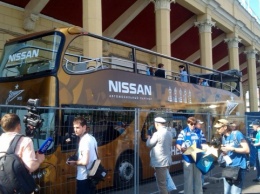 «Хаммер» и «золотой» автобус – признаки триумфального чемпионства «Зенита»