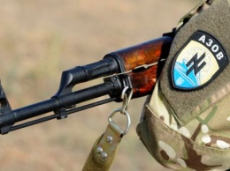 Полк "Азов" сообщает о ликвидации нескольких боевиков за минувшую неделю