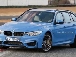 Мир не увидит «заряженный» универсал BMW M3 Touring