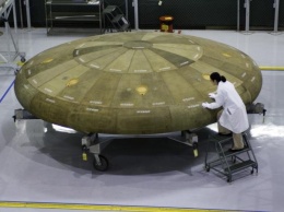 NASA 2 июня начнет проведение испытаний «летающей тарелки»